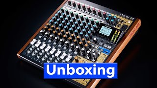 Tascam Model 12 Unboxing