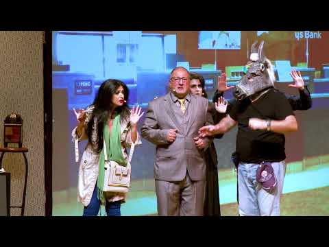 Vahik's Comedy Recipe - VCR1 Episode 8 (BANK ROBBERY) -Vahik Pirhamzei