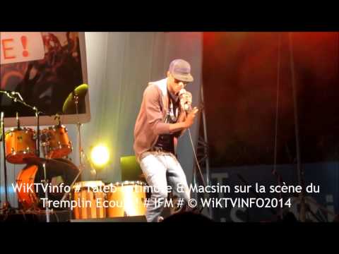 Taleb Latimore et Macsim invité du Tremplin Ecoute! de l'Institut Français de Mauritanie