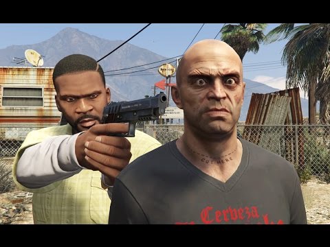 GTA V Franklin kills Trevor