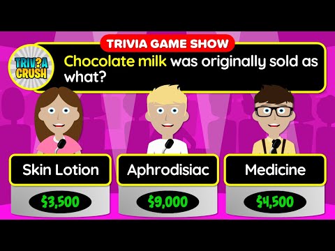 TEST YOUR KNOWLEDGE! - 40 Mixed Trivia Quiz Questions in a Unique Game Show Format. Round 89 - YouTube