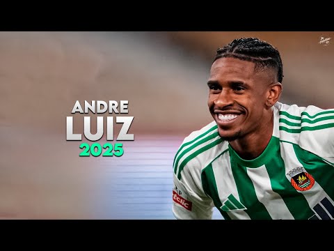 André Luiz 2025 - Amazing Skills, Assists & Goals - Rio Ave | HD