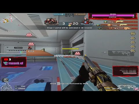 TOP BUG OF THE CF DESKTOP MUTANT ESCAPE MODE. AND HOW TO KILL SPECIAL BUGGERS. CROSSFIRE WEST.