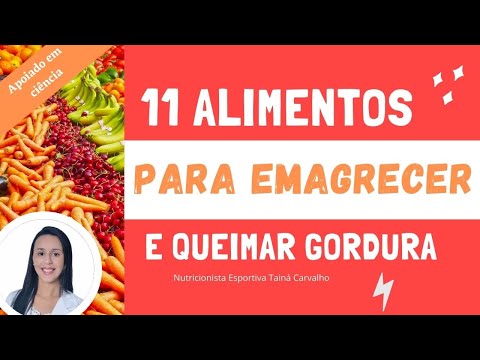 🥗 11 Foods to Lose Weight Fast 🔥