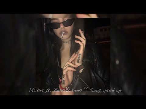 Motive ft. Cairo&Narco ~Gang (speed up ver.)