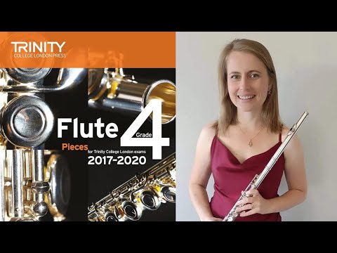 Tango Final- Astor Piazzolla Trinity Grade 4 Flute 2017-2020
