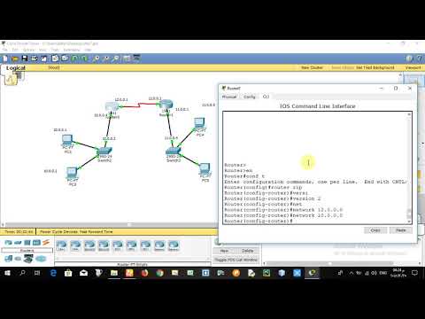 CCNA 200-125 lab : 6- rip v2