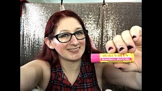 Review - Burt's Bees Strawberry Shortcake Lip Balm