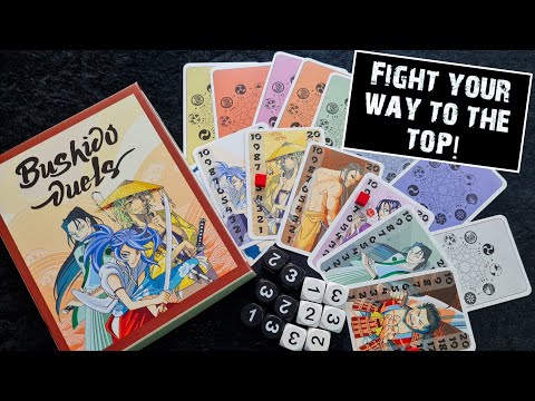 Bushido duels overview and how to play.