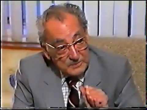 The Legendary Reginald Dixon MBE :- His last TV Interview