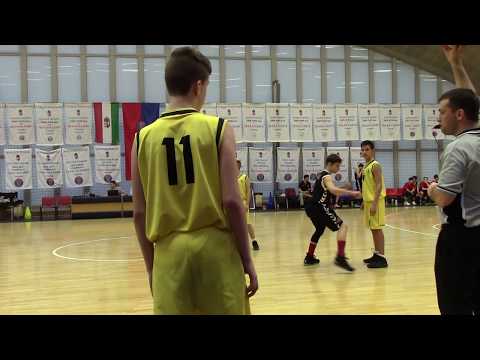 OF.V. U14  MAFC - ZSAK III negyed kosár 2018 04 07