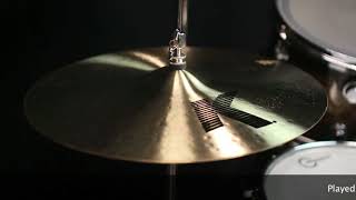 Video thumbnail for Zildjian 16" K Light Hi Hats by The Drum Shop - Portland, Maine