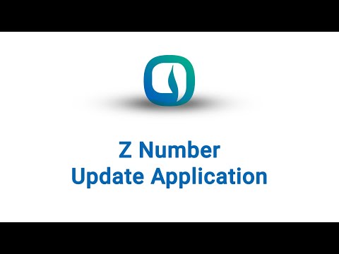 Watch Z Number - Update Application