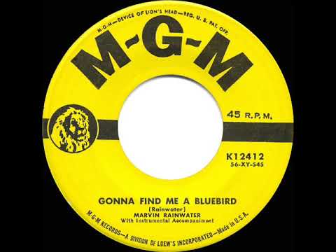 1957 HITS ARCHIVE: Gonna Find Me A Bluebird - Marvin Rainwater