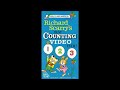 Richard Scarry S Best Counting Video Ever 1989 VHS