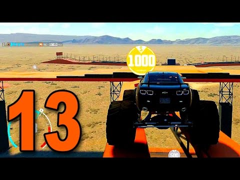 The Crew: Wild Run - Part 13 - Monster Truck Course (Walkthrough / Gameplay)