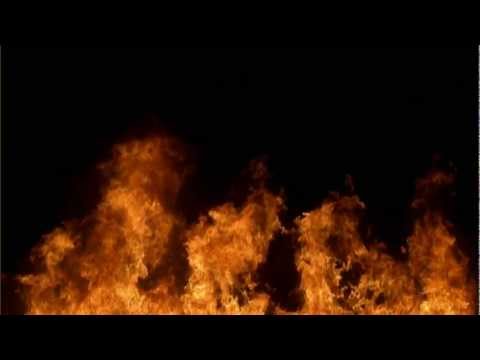 Celtic Circle - The Dragon's Breath (fire slowed down to 11%)