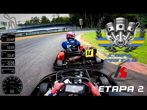 Kartódromo Aldeia da Serra (Traçado 01 - Copa Pistão 25 - Etapa 2) Superkart 17HP 23/03 L-P2 / C-P1