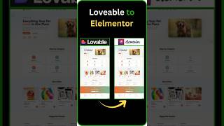Clone loveable to elementor  #lovelable #elementor