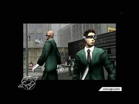 Eve of Extinction PlayStation 2 Gameplay