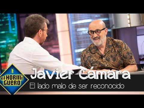 Javier Cámara confiesa lo malo de ser reconocido por la calle: "Me daban collejas" - El Hormiguero