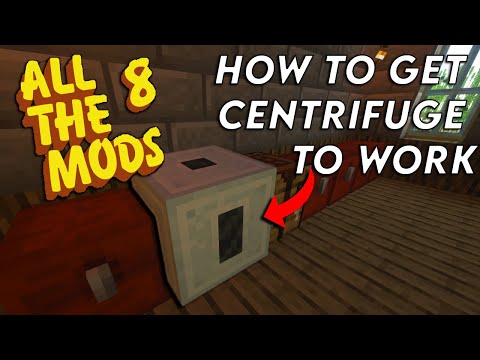 ATM8: How To Use Centrifuge!