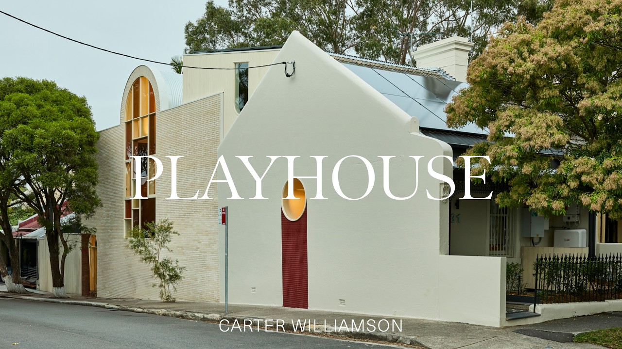 Architect Designs One of Australia’s Most Creative Family Homes (House Tour)