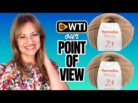 Wooly Merino Worsted Weight Yarn for Knitting - Ultra-Soft - WTI product video review