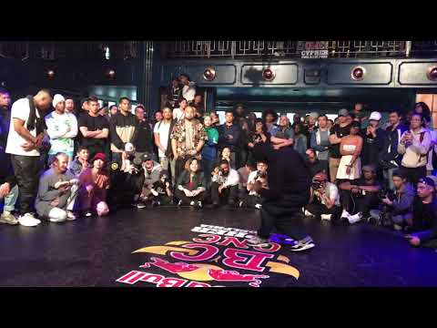 Heat Rock vs Curt Rage [16] [Red Bull BC One Philly Cypher] 2019