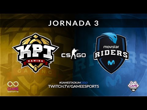 KPI vs. MOVISTAR RIDERS | CSGO | GAME Stadium Jornada 3