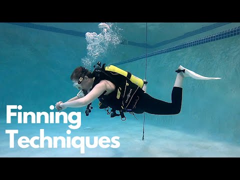 How to Kick Efficiently for Scuba Diving - Finning Techniques