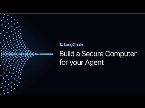 Video thumbnail: Build a secure computer for your agent
