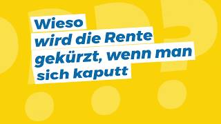 Erwerbsunfähigkeitsrente tipps tricks