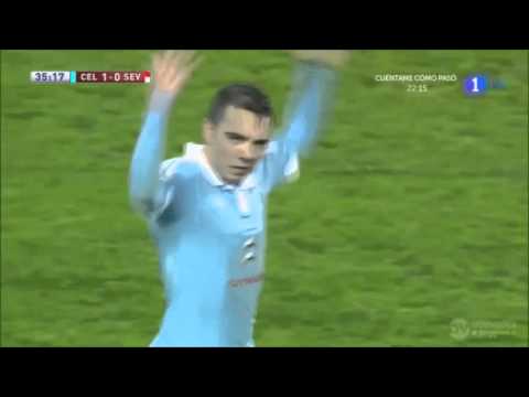 Iago Aspas | Celta 1-0 Sevilla