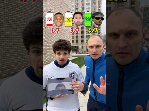 🔥 POPULAR FOOTBALL PLAYERS VS SPEED GUYS | 🏆 WHO WON?!