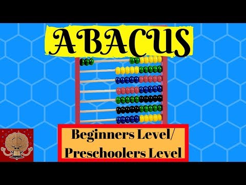 ABACUS/ How to use an Abacus/ Abacus for Beginners/Preschoolers