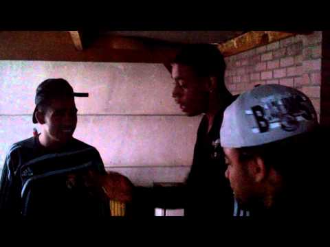 Shan-d - freestyle in de studio part 2