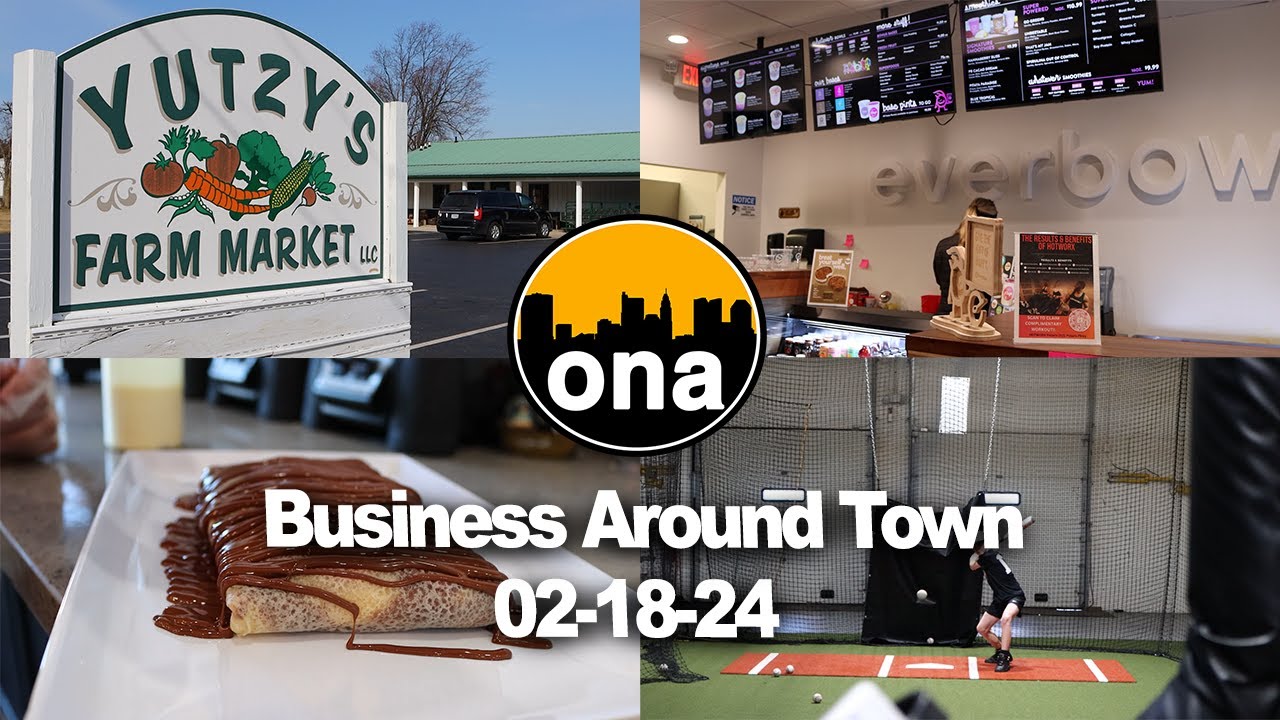 Business around Town 02/18/2024