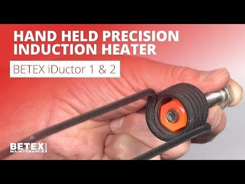 BETEX iDuctor Hand held precise induction heater by Bega Tools