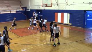 preview picture of video 'XTREME 7TH GRADE GIRLS VS JAN'S TEAM 2ND HALF 1-19-2014'