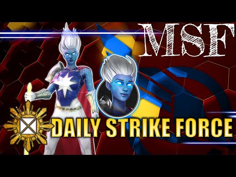 Building Phyla-Vell [Daily Strike Force] Infinity Watch Season 1 Episode 14 - MSF
