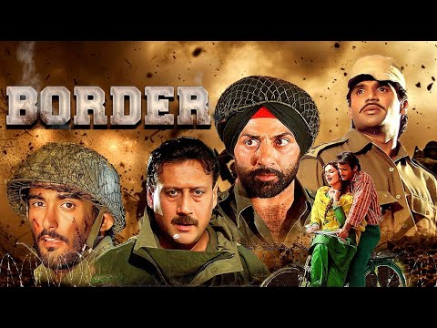 Border (1997) Full Movie : बॉर्डर  | Battle Of Longewala | Sunny Deol | Suniel Shetty | Hindi Movies