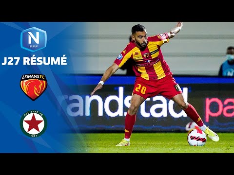 J27 | Le Mans FC – Red Star FC (1-1), le résumé | National FFF 2021-2022