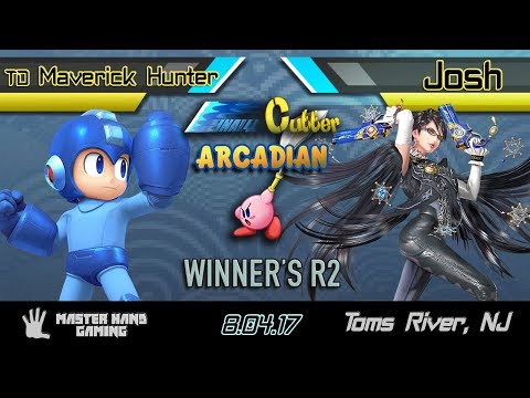 FC Arcadian - TD | Maverick Hunter (Mega Man) vs. Josh (Bayonetta) - Winner's R2