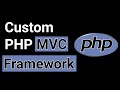 PHP MVC Framework