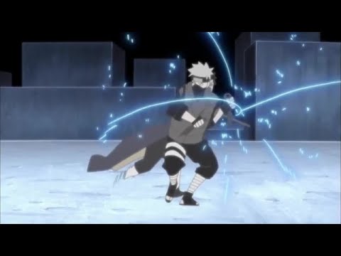 Kakashi Vs. Obito (ENGLISH DUB)