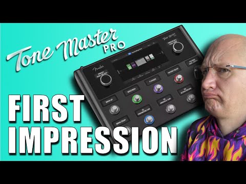 THE OLD SCHOOL GUY'S MODELER - Fender Tone Master Pro without the manual