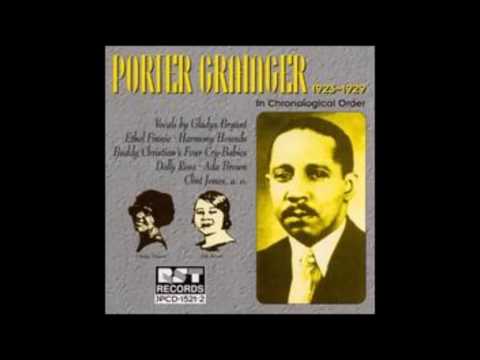 born Oct.22, 1891 Porter Grainger "In Harlem's Araby"