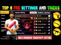 Free Fire Headshot Setting After Ob52 Update 2026 Best Sensitivity Settings ️ Sensitivity Setting