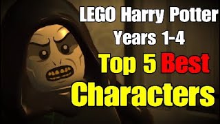 LEGO Harry Potter Years 1-4 - Top 5 BEST Characters